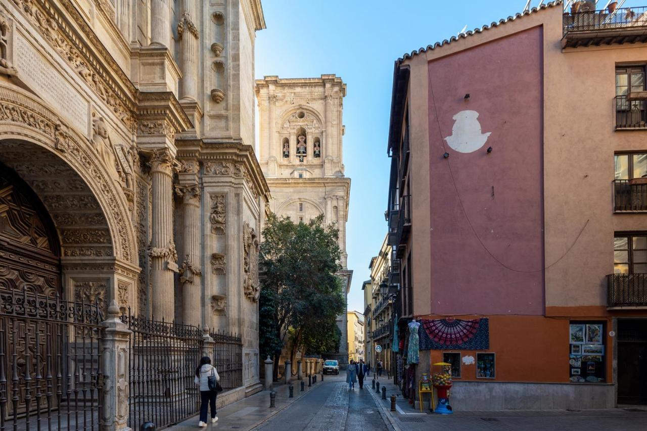San Jeronimo Catedral 2Br Apartment Granada Exterior photo